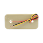 Lampa laterala Gabarit LED X cu Efect Neon - Alb 30 LED-uri 2 Functii 12V/24V