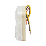 Lampa laterala Gabarit LED X cu Efect Neon - Alb 30 LED-uri 2 Functii 12V/24V