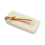 Lampa laterala Gabarit LED X cu Efect Neon - Alb 30 LED-uri 2 Functii 12V/24V