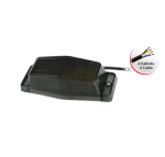 Lampa laterala Gabarit LED Stroboscopic - 2 Lumini Galben/Alb Fumurie 30 LED-uri 24V