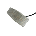 Lampa laterala Gabarit LED Stroboscopic - 2 Lumini Galben/Alb 30 LED-uri 24V