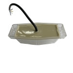 Lampa laterala Gabarit LED Stroboscopic - 2 Lumini Galben/Alb 30 LED-uri 24V