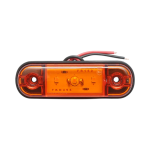Lampa laterala Gabarit LED - Galben 3 LED-uri 12V-24V
