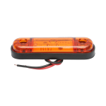 Lampa laterala Gabarit LED - Galben 3 LED-uri 12V-24V