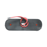Lampa laterala Gabarit LED - Galben 3 LED-uri 12V-24V