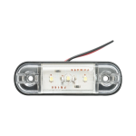 Lampa laterala Gabarit LED - Alb 3 LED-uri 12V-24V