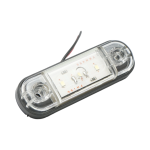 Lampa laterala Gabarit LED - Alb 3 LED-uri 12V-24V