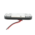 Lampa laterala Gabarit LED - Alb 3 LED-uri 12V-24V
