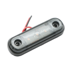 Lampa laterala Gabarit LED - Galben Fumurie 3 LED-uri 12V-24V
