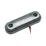 Lampa laterala Gabarit LED - Rosu Fumurie 3 LED-uri 12V-24V