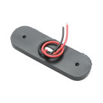 Lampa laterala Gabarit LED - Rosu Fumurie 3 LED-uri 12V-24V