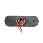 Lampa laterala Gabarit LED - Rosu Fumurie 3 LED-uri 12V-24V