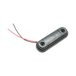 Lampa laterala Gabarit LED - Alb Fumurie 3 LED-uri 12V-24V