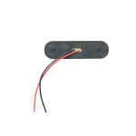 Lampa laterala Gabarit LED - Alb Fumurie 3 LED-uri 12V-24V