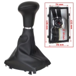 Nuca schimbator DSG / S tronic cu manson pentru Audi A4 B8 / A5 8T / Q5 8R / A6 C6 / A6L C7