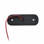 Lampa laterala Gabarit LED - Rosu Fumurie 12 LED-uri 12V-24V