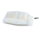 Lampa laterala Gabarit LED Stationara cu 2 Lumini - Galben/Alb 24 LED-uri 24V