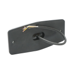 Lampa laterala Gabarit LED Stationara cu 2 Lumini - Galben/Alb 24 LED-uri 24V
