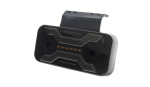 Lampa laterala Gabarit LED X cu Efect Neon si Suport - Galben Fumurie 30 LED-uri 2 Functii 12V/24V