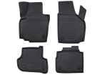 Set covorase auto din cauciuc tip tavita 3D Erpassan pentru Skoda Yeti 2009-2017