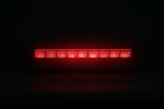 35cm / 14" LED Stop multifunctional cu semnalizare, marsarier si avertizare R65 – 10/80V, IP67/IP69K
