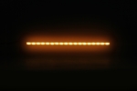 35cm / 14" LED Stop multifunctional cu semnalizare, marsarier si avertizare R65 – 10/80V, IP67/IP69K