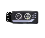 Far LED stanga cu lupe pentru IVECO STRALIS 24V – DRL, Startup Effect, OEM 5801571746