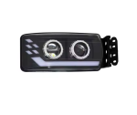 Far LED dreapta cu lupe pentru IVECO STRALIS 24V – DRL, Startup Effect, OEM 5801571745
