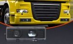 Far LED stanga / Proiector ceata cu dubla lupa pentru DAF XF95, 75CF, 85CF – OEM 1328861