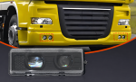 Far LED dreapta / Proiector ceata cu dubla lupa pentru DAF XF95, 75CF, 85CF – OEM 1328860