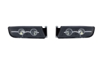 Set proiectoare LED stanga + dreapta cu dubla lupa pentru DAF XF95, 75CF, 85CF – OEM 1328861 / 1328860