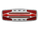 Stop LED cu 5 functii pentru camion, remorca si rulota – Pozitie Neon, Stop, Semnalizare Dinamica, Marsarier si Ceata, 12V-24V