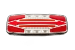 Stop LED cu 5 functii pentru camion, remorca si rulota – Pozitie Neon, Stop, Semnalizare Dinamica, Marsarier si Ceata, 12V-24V