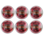 Set 6 bucati. Stopuri LED rotunde cu 5 functii pentru remorca / camion – Pozitie Neon, Stop, Semnalizare, Marsarier si Ceata, 12V-24V