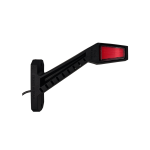 Set Lampa laterala Gabarit LED cu 3 pozitii - Galben, Alb si Rosu, 180 mm, 12V-24V