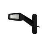 Set Lampa laterala Gabarit LED tip corn cu 3 pozitii - Galben, Alb si Rosu, 140 mm, 12V-24V