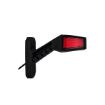 Set Lampa laterala Gabarit LED tip corn cu 3 pozitii - Galben, Alb si Rosu, 140 mm, 12V-24V