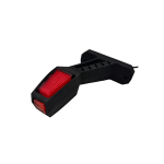 Set Lampa laterala Gabarit LED tip corn cu 3 pozitii - Galben, Alb si Rosu, 140 mm, 12V-24V