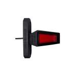 Set Lampa laterala Gabarit LED tip corn cu 3 pozitii - Galben si Rosu, 90 mm, 12V-24V