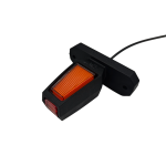 Set Lampa laterala Gabarit LED tip corn cu 3 pozitii - Galben si Rosu, 90 mm, 12V-24V