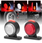 LED Lampa Laterala Gabarit, Pentru Gabarit, 12-24V, Rosu, Portocaliu, Galben, Neon Efect – 1 buc