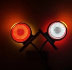 LED Lampa Laterala Gabarit, Pentru Gabarit, 12-24V, Rosu, Portocaliu, Galben, Neon Efect – 1 buc