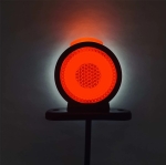 LED Lampa Laterala Gabarit, Pentru Gabarit, 12-24V, Rosu, Portocaliu, Galben, Neon Efect – 1 buc