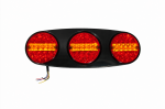 Set stopuri LED complete 12V/24V pentru camioane si remorci – 4 functii