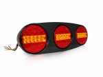 Set stopuri LED complete 12V/24V pentru camioane si remorci – 4 functii