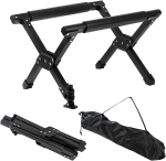 Set Camping Flexzon - Lada Frigorifica Portabila SMART 35.3L + Suport Pliabil Reglabil din Aluminiu 60kg + Cos de Picnic Pliabil Termoizolant 30L
