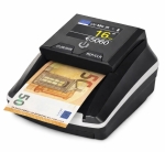 Detector de Bancnote False, Verificator de Bani Profesional cu UV, MG si IR, Afisaj LCD, pentru Magazine, Birouri si Case de Schimb Valutar
