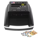 Detector de Bancnote False, Verificator de Bani Profesional cu UV, MG si IR, Afisaj LCD, pentru Magazine, Birouri si Case de Schimb Valutar