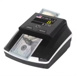 Detector de Bancnote False, Verificator de Bani Profesional cu UV, MG si IR, Afisaj LCD, pentru Magazine, Birouri si Case de Schimb Valutar