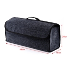 Organizator Portbagaj Auto Duba Camion Pentru Scule Cric si Accesorii 49x16x24 cm - Negru 